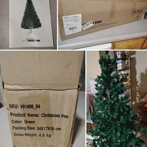 Green Christmas Tree